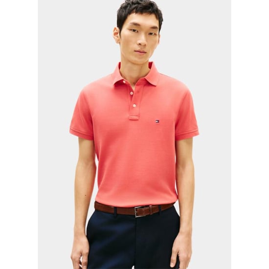 Tommy Hilfiger Polo korte mouw 1985 slim polo mw0mw17771/xks - Image 1