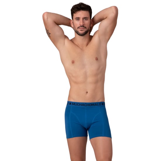 Muchachomalo Heren 7-pack boxershorts effen - Image 6