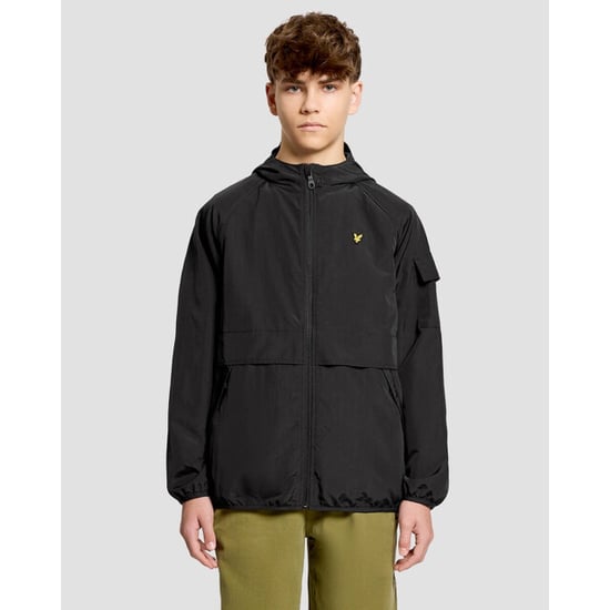 Lyle and Scott Jongens zomerjas windbreaker zwart - Image 2