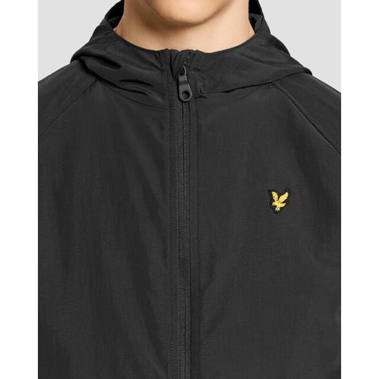 Lyle and Scott Jongens zomerjas windbreaker zwart - Image 4