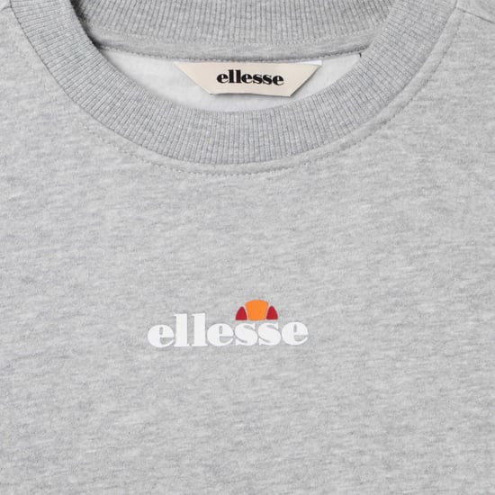 Ellesse Jongens Fairros 2 Sweatshirt (Lichtgrijs Marl) - Image 3