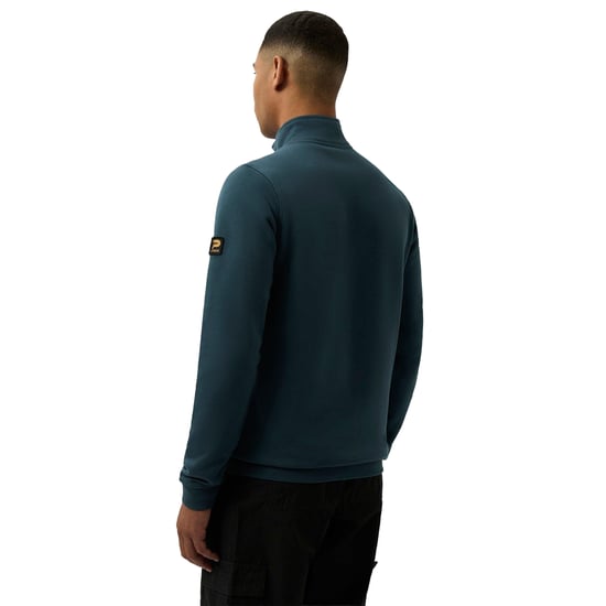 Patrick Mens Harlem Quarter Zip Top (Donkerblauw) - Image 2