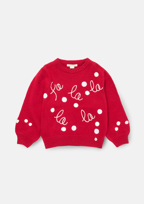 Holly Fa La La La Jumper - Image 1