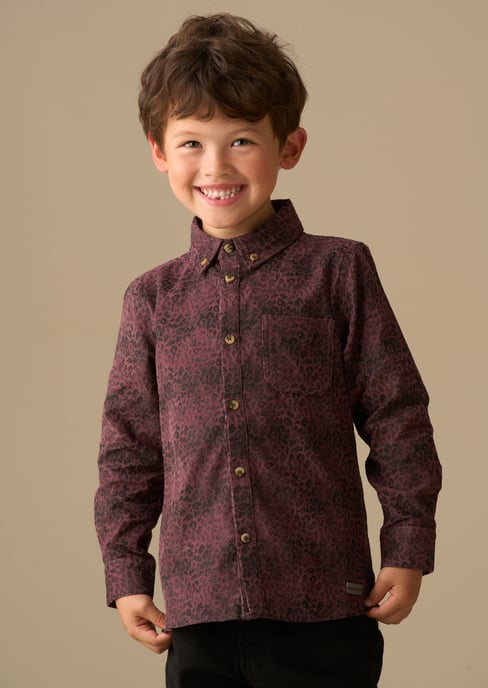 Hayes Leopard Jacquard Shirt - Image 2