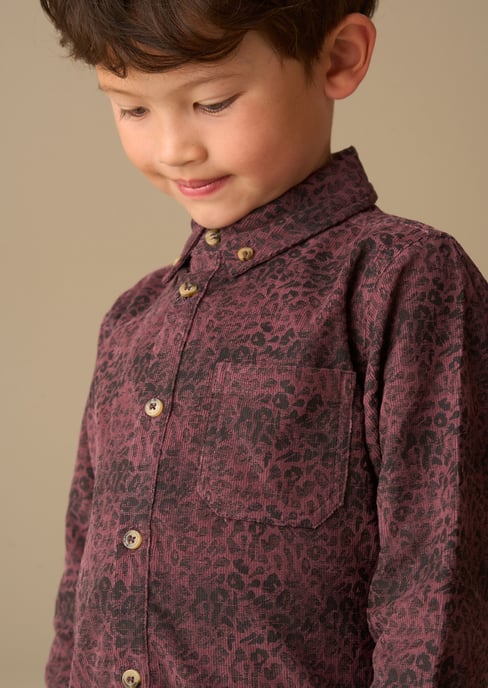 Hayes Leopard Jacquard Shirt - Image 3