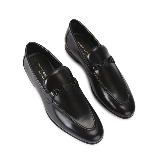 Kurt Geiger London Leather Alton Brush Off Loafers - Image 2