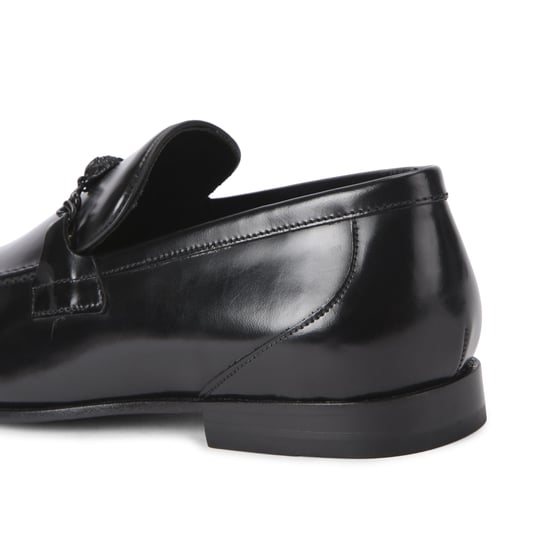 Kurt Geiger London Leather Alton Brush Off Loafers - Image 3