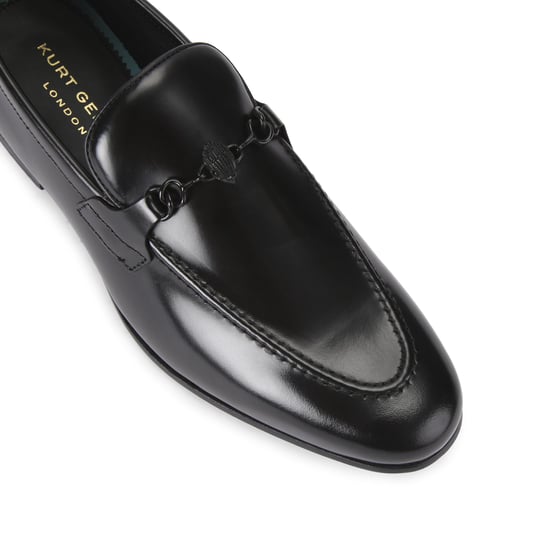 Kurt Geiger London Leather Alton Brush Off Loafers - Image 4