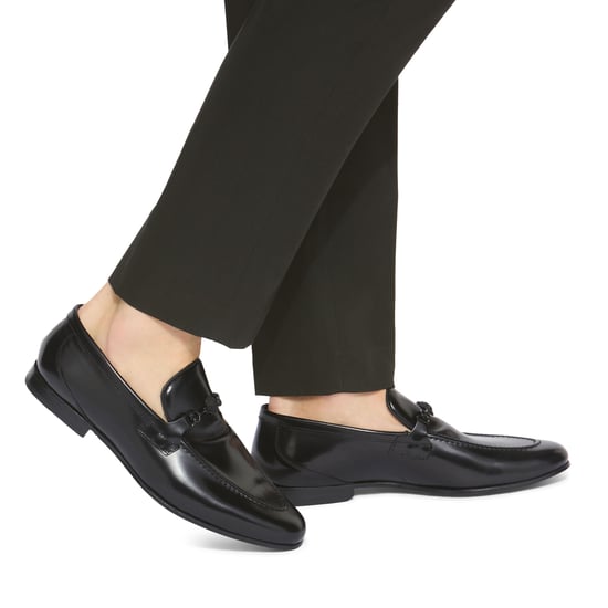 Kurt Geiger London Leather Alton Brush Off Loafers - Image 5