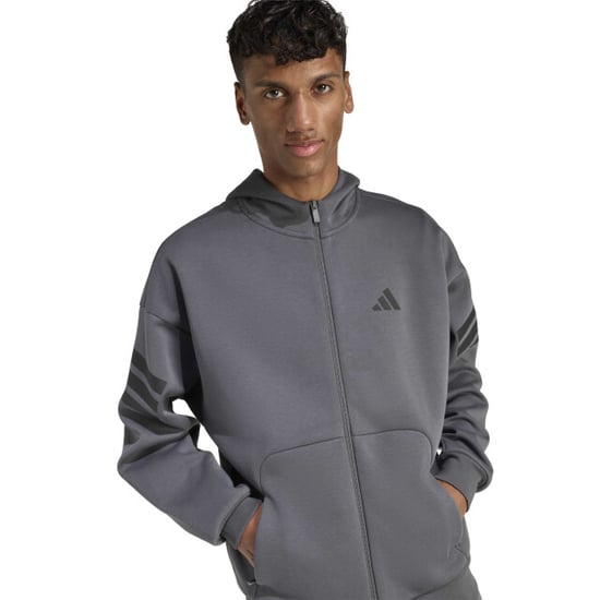 Adidas m fi 3s fz hoodie heren - - Image 2