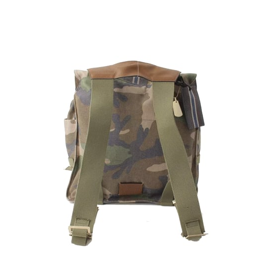 Valentino Military Canvas Backpack - Image 2