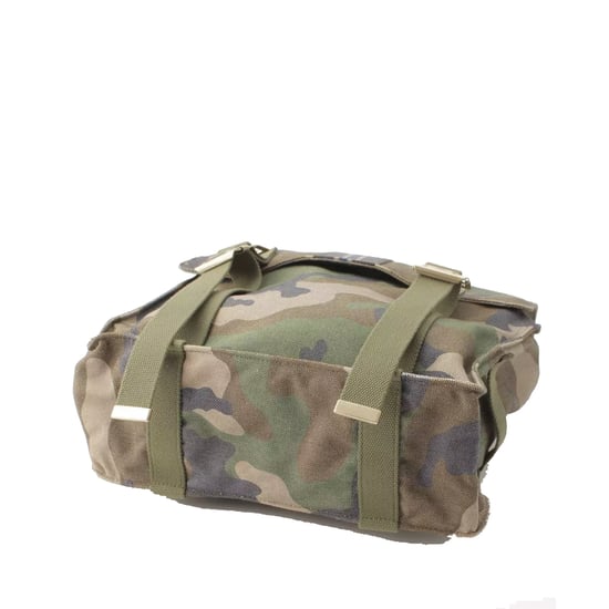 Valentino Military Canvas Backpack - Image 4