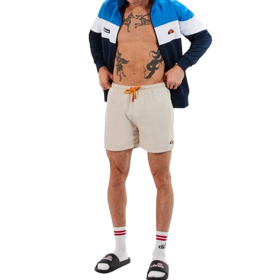 Ellesse Heren Knights Zwemshorts (Beige) - Image 3