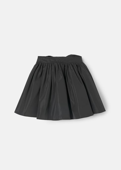 Nadia Tafetta Bow Skirt - Image 4