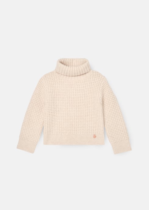 Maddie Chunky Rollneck Jumper - Image 1