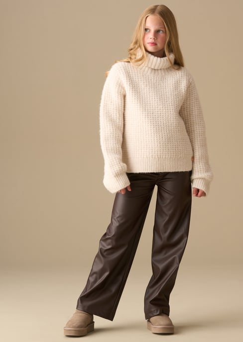 Maddie Chunky Rollneck Jumper - Image 3
