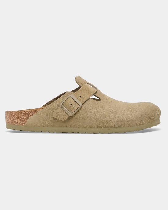 Boston Clogs in Tan - Image 3