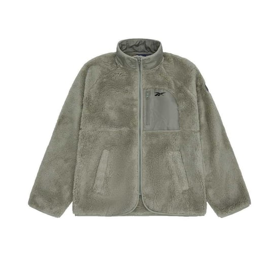 Reebok Dames Double Monkey Fleece Jasje (Sage) - Image 1