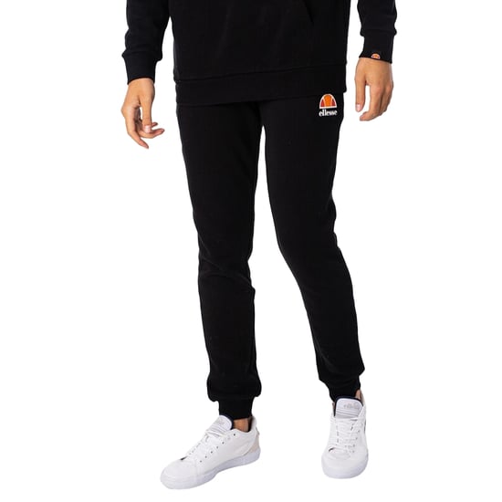 Ellesse Mens Ovest Jogging Bottoms (Anthracite) - Image 1