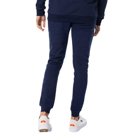 Ellesse Mens Ovest Jogging Bottoms (Navy) - Image 2
