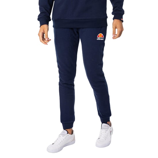 Ellesse Mens Ovest Jogging Bottoms (Navy) - Image 3