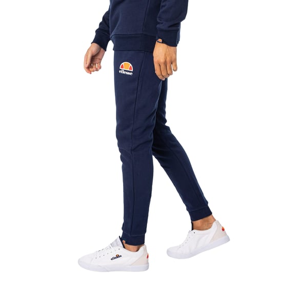 Ellesse Mens Ovest Jogging Bottoms (Navy) - Image 4
