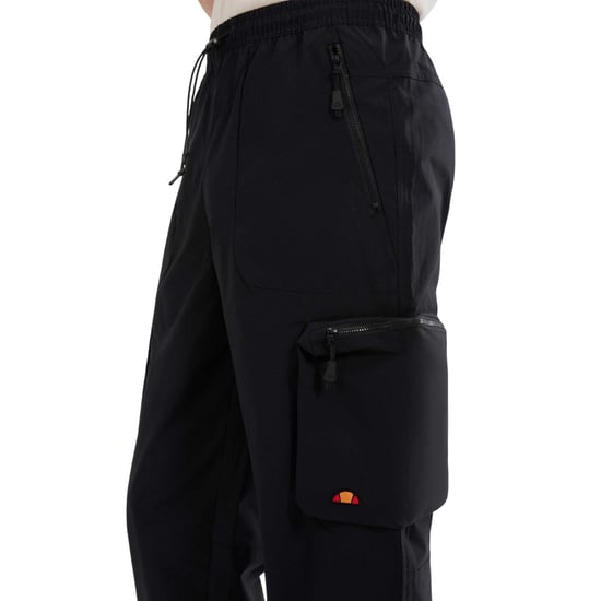Ellesse Mens Squadron Cargo Trousers (Black) - Image 3