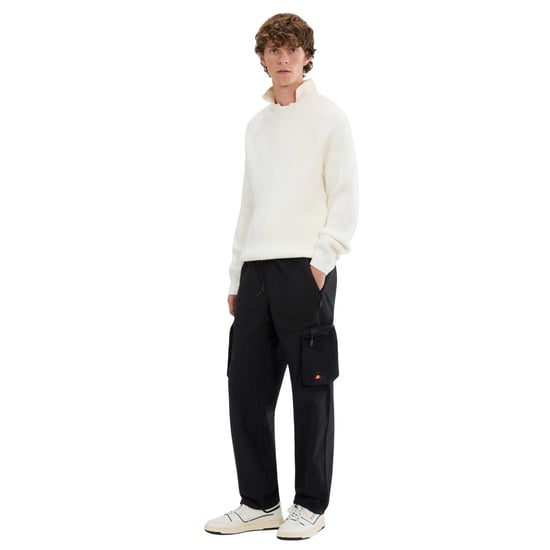 Ellesse Mens Squadron Cargo Trousers (Black) - Image 4