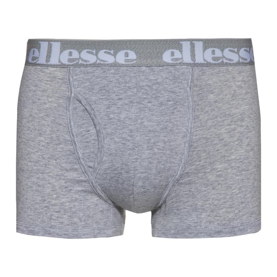 Ellesse Heren Hali Boxershorts (Set van 3) (Zwart/Grijs/Navy) - Image 2