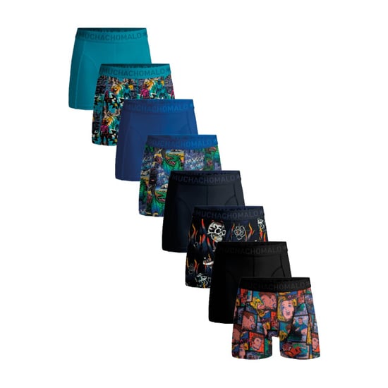 Muchachomalo Heren 8-pack boxershorts - Image 1