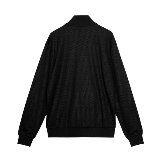 Patrick Mens Patterson Track Jacket (Black) - Image 2