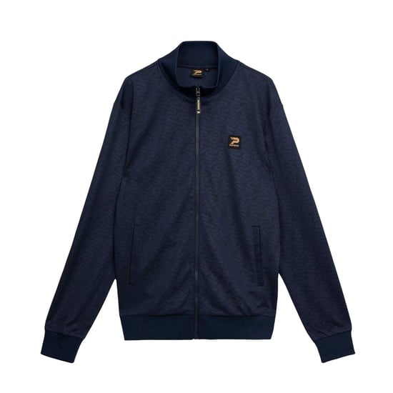Patrick Mens Patterson Track Jacket (Navy) - Image 1
