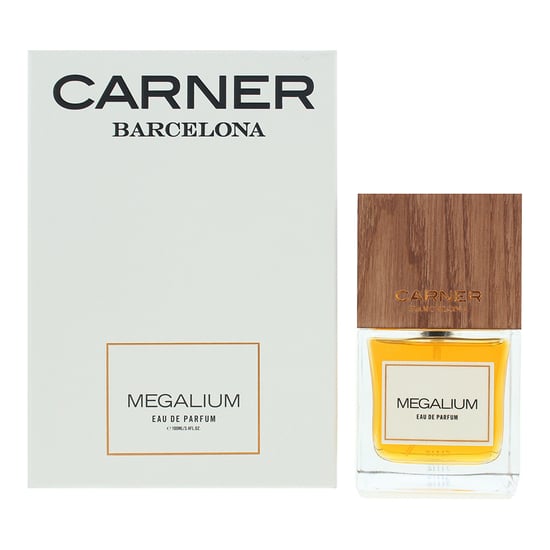 Carner Barcelona Megalium Eau de Parfum 100ml Spray Unisex - Image 1