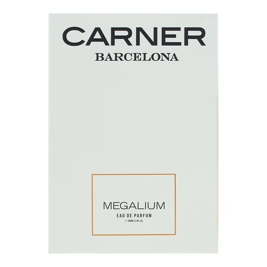 Carner Barcelona Megalium Eau de Parfum 100ml Spray Unisex - Image 3