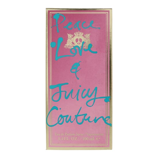 Juicy Couture Peace Love & Juicy Couture Eau de Parfum 100ml Spray For Her - Image 3