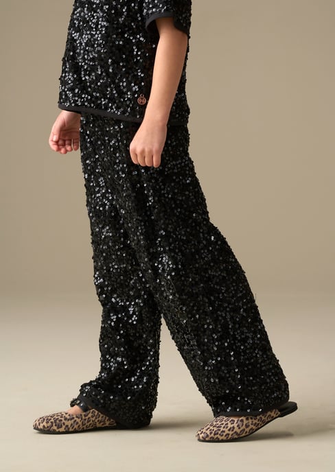 Leona Mesh Sequin Trousers - Image 3