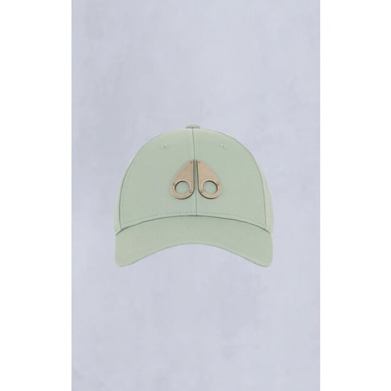 Moose Knuckles Logo icon cap dusty jade - Image 1