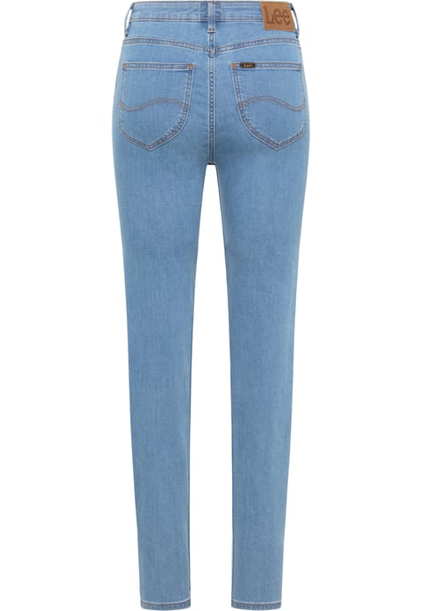 Lee Scarlett High Wiast - Clean Light Jeans - Image 2