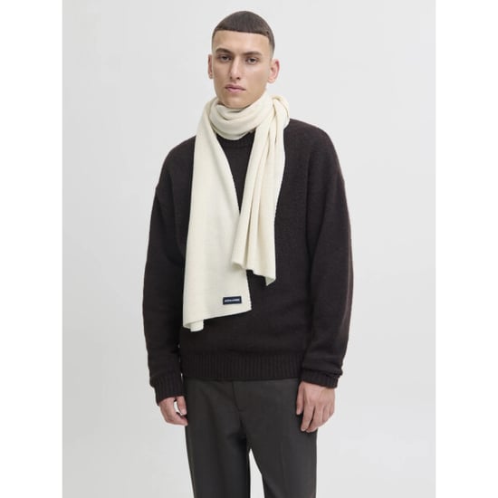 Jack & Jones Heren sjaal jacdna off-white - Image 2