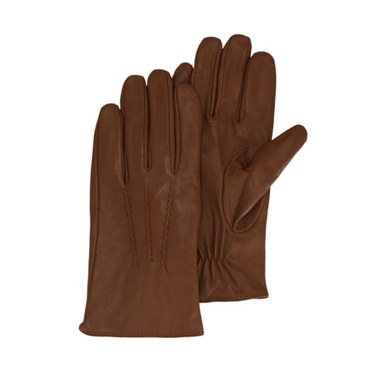 Sarlini Dames leren handschoenen cognac - Image 1