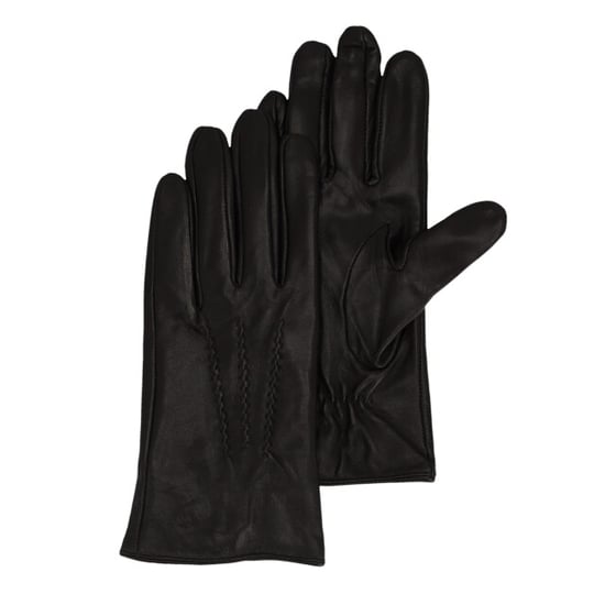 Sarlini Dames leren handschoenen donker - Image 1