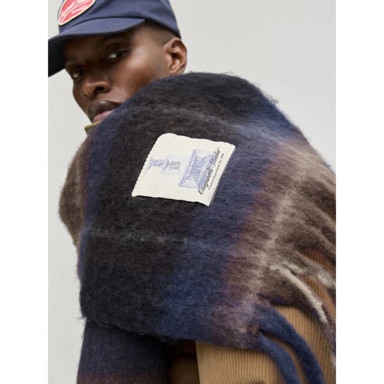 Jack & Jones Heren sjaal jacnorrebro blauw/rood - Image 3