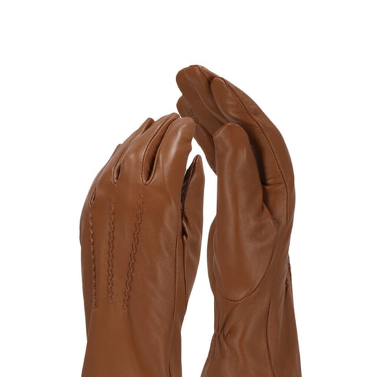 Sarlini Dames leren handschoenen cognac - Image 3