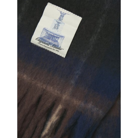Jack & Jones Heren sjaal jacnorrebro blauw/rood - Image 4