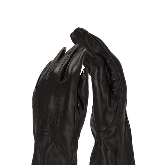 Sarlini Dames leren handschoenen donker - Image 3