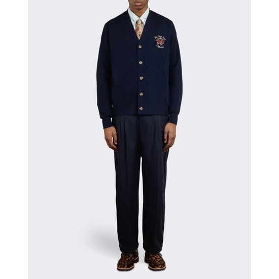 Drole De Monsieur Heren le cardigan slogan rose - Image 2