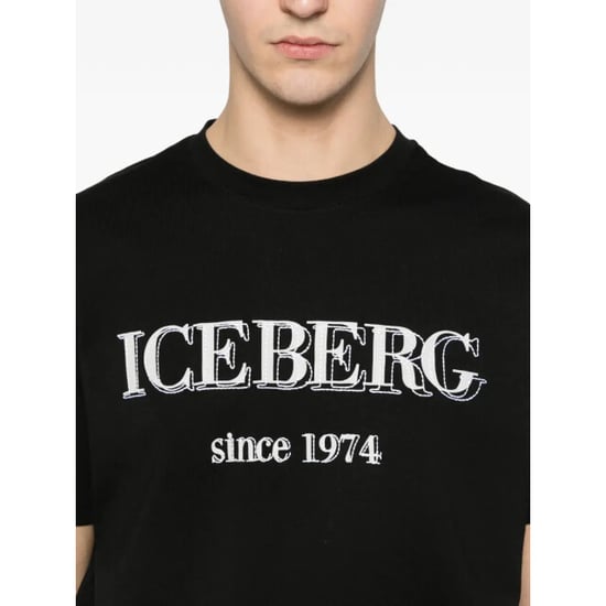 Iceberg Tee branding stitch - Image 3