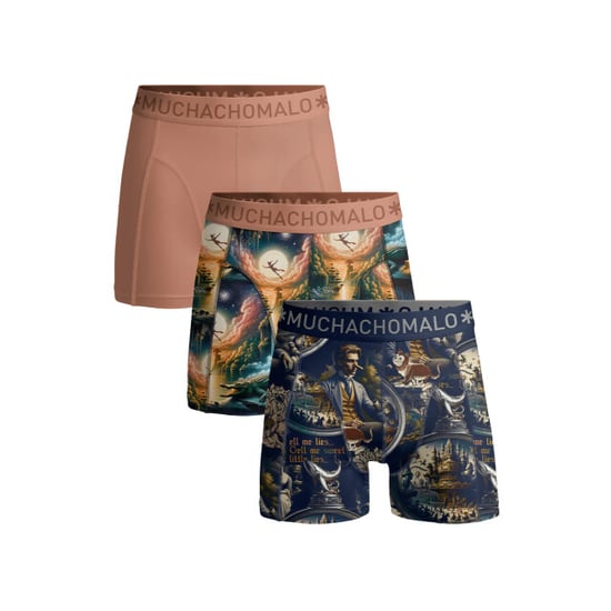 Muchachomalo Jongens 3-pack boxershorts pinocchio peter - Image 2