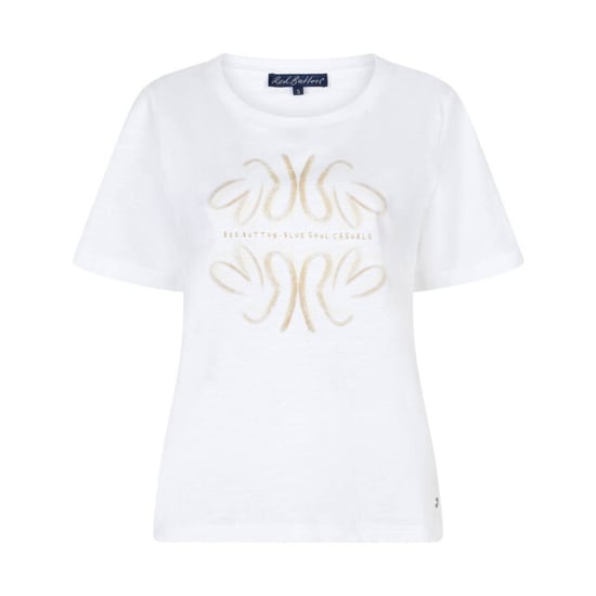 Red Button T-shirt srb4818 temmy - Image 1