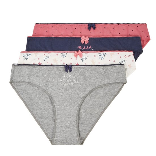 Happy Shorts Kerst slips dames 4-pack d685 - Image 1